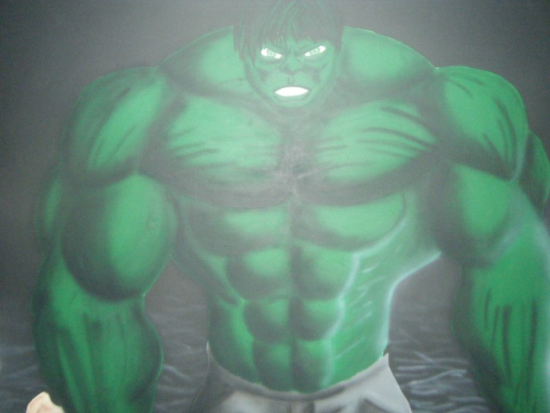 Hulk by EniagmaticSoldier