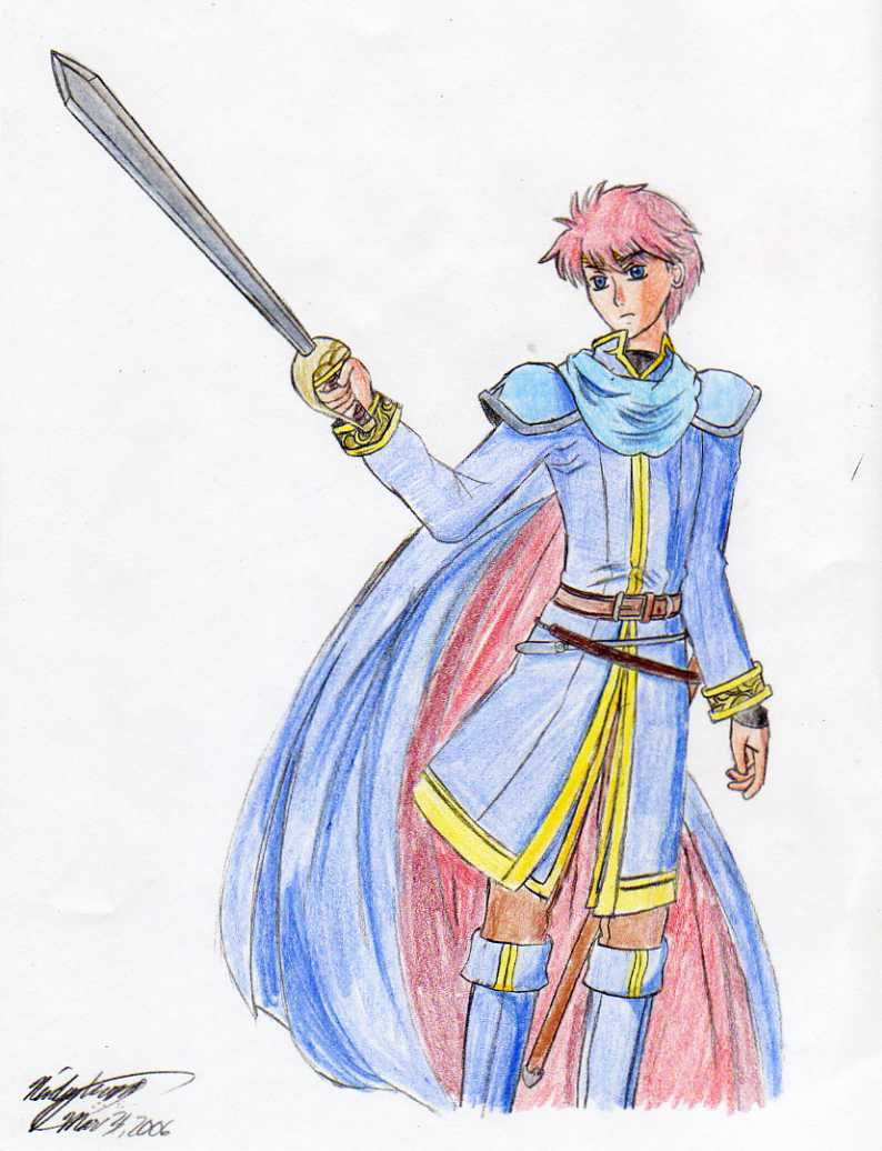 Eliwood by Enigmatic_Artist