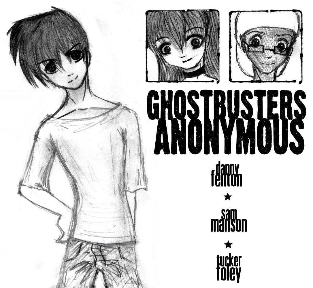 Ghostbusters Anonymous [Danny+Sam+Tucker] by Enkay
