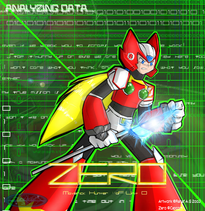 MMX Fanart - Zero by Enoki