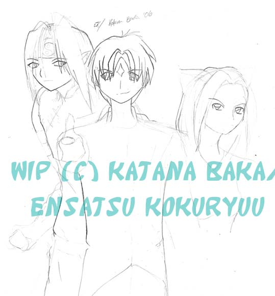 WIP-New Tantei? by EnsatsuKokuryuu