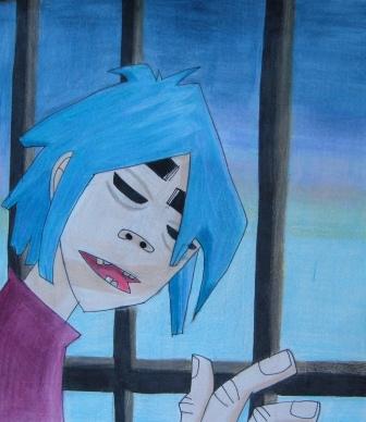 2-D in Feel Good Inc. by EnvyLover