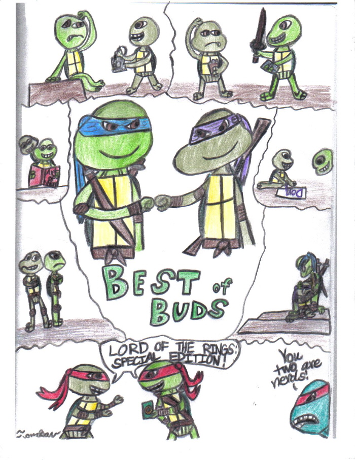 TMNT - Best of Buds by Enzo01