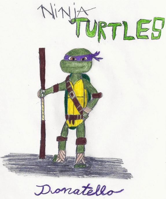 Ninja Turtles - Donatello by Enzo01