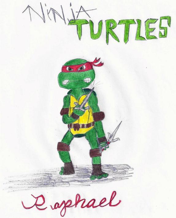 Ninja Turtles - Raphael by Enzo01