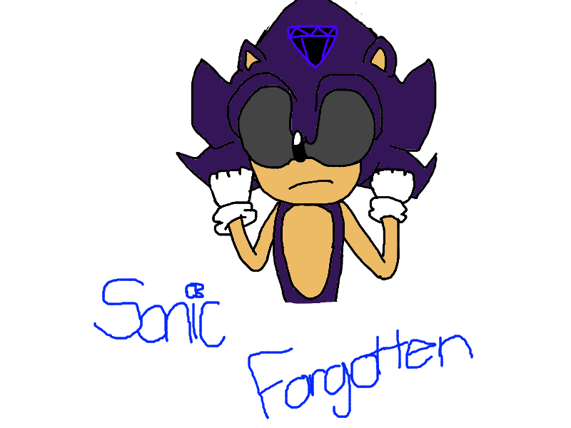 Sonic forgotten (2012) by EpicSeaBreezeMaster