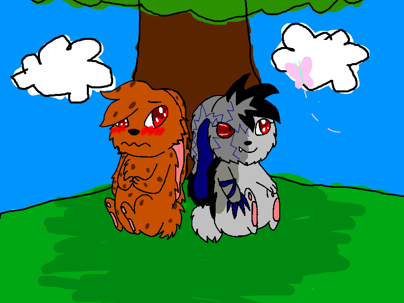 Request: Akila the bunny and Chestnut by EpicSeaBreezeMaster