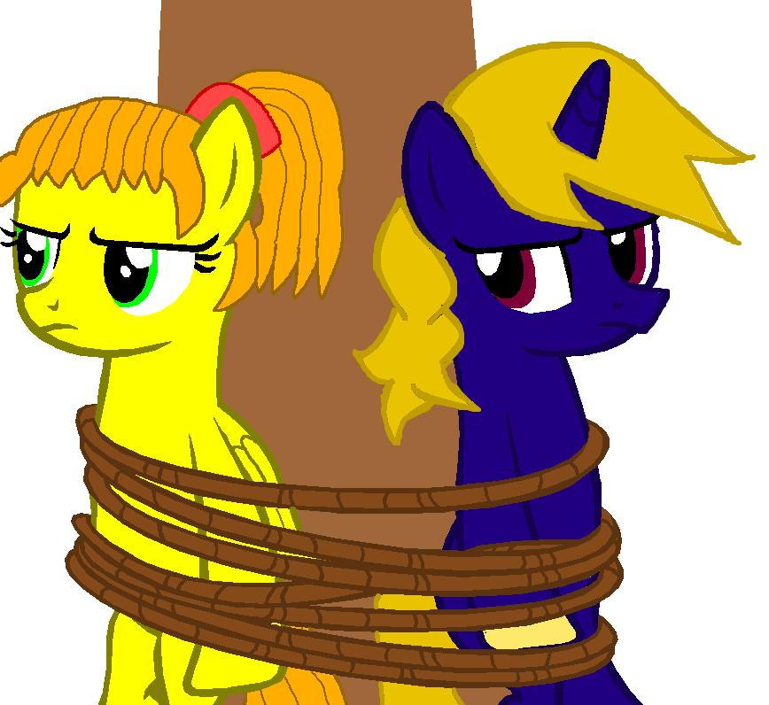 Collab:Tied up by EpicSeaBreezeMaster