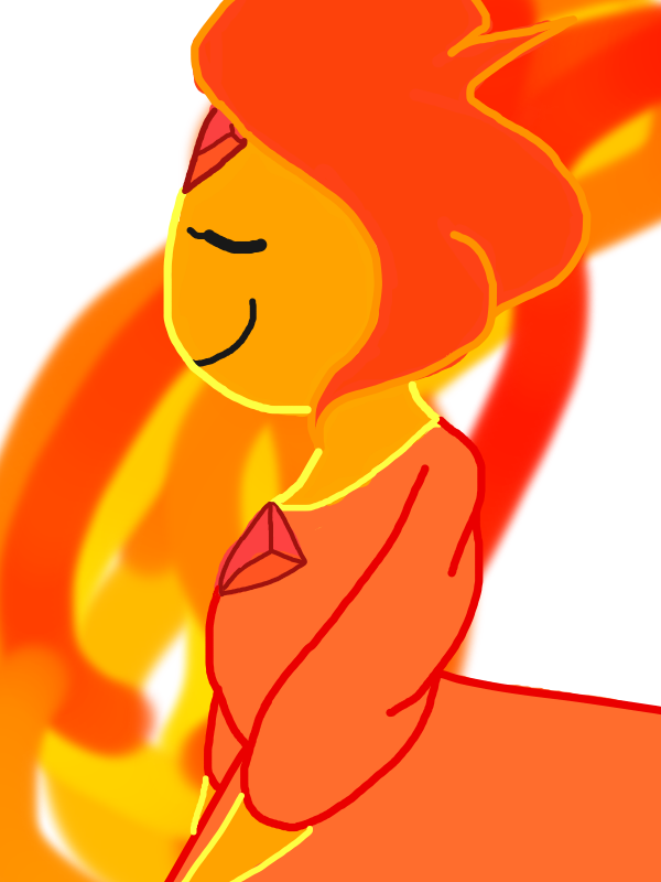 Flame Princess by EpicSeaBreezeMaster