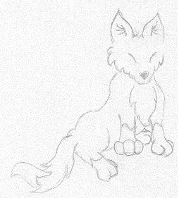 Little Foxy Poo! by EraRillian