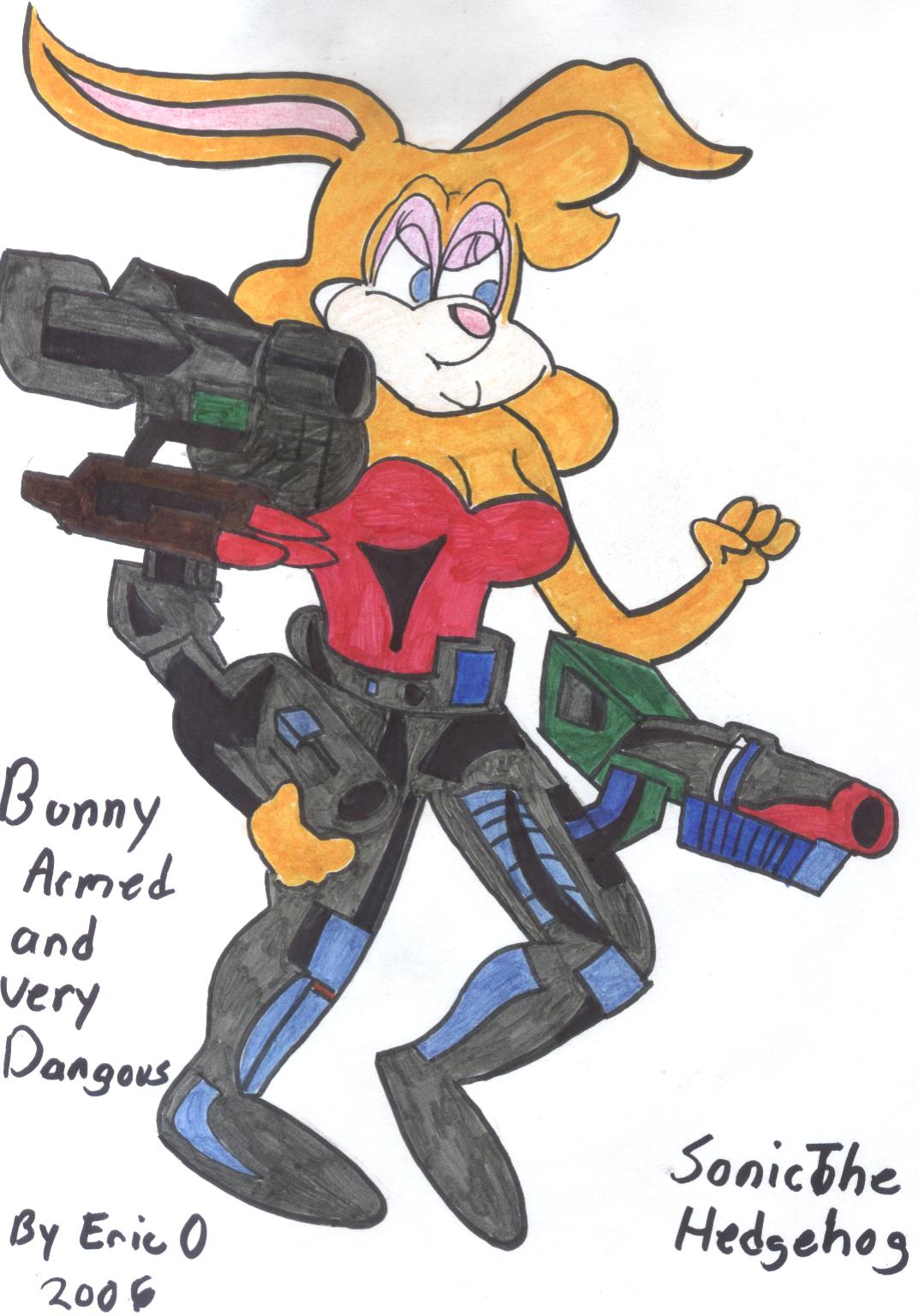 Bunny  Armed by EricO