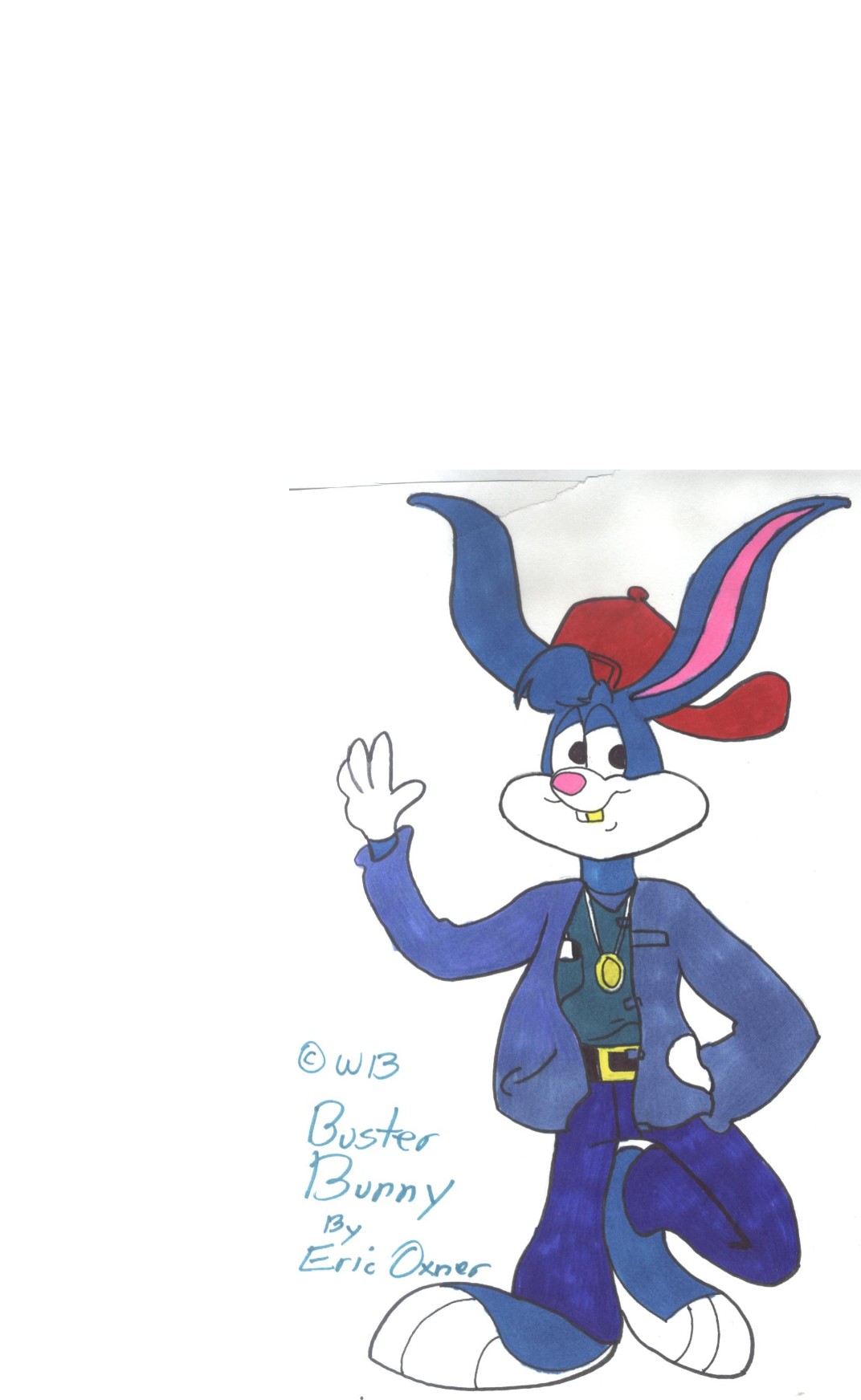 BUSTER BUNNY by EricO