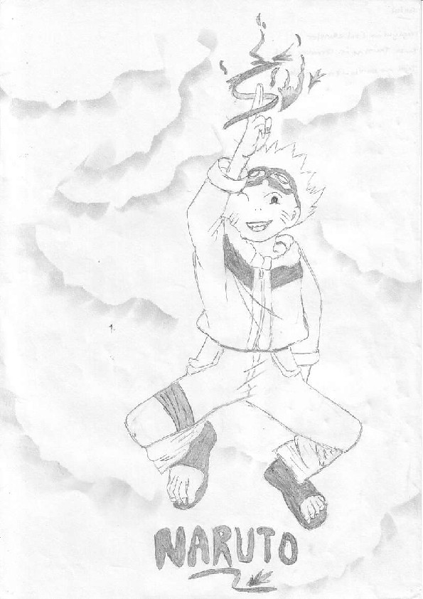Naruto for cookiemonster's contest by Erien