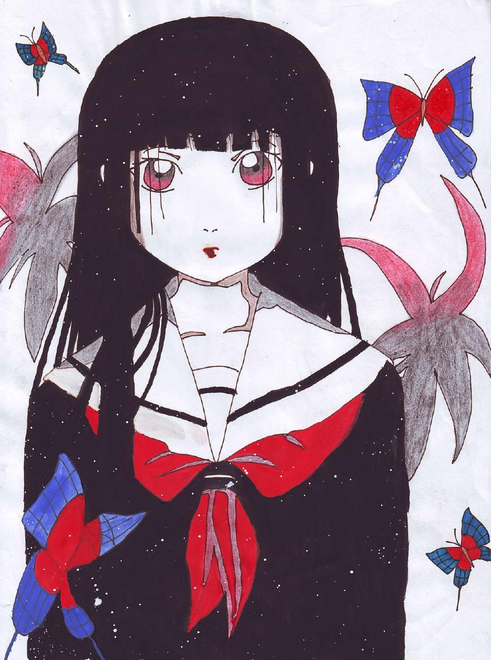 Enma The Hell Girl by Erien