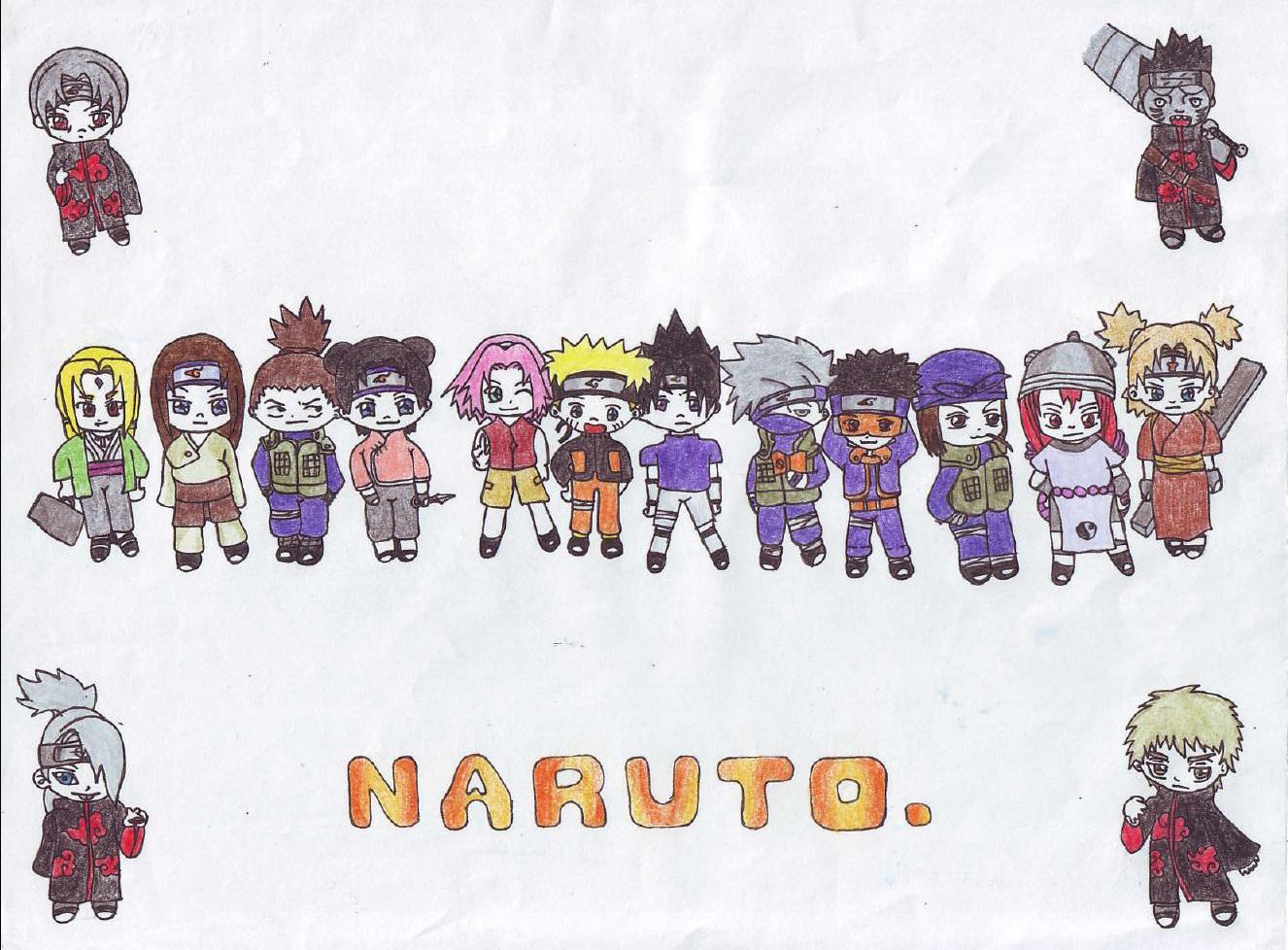 Naruto for 1mangalover's contest by Erien