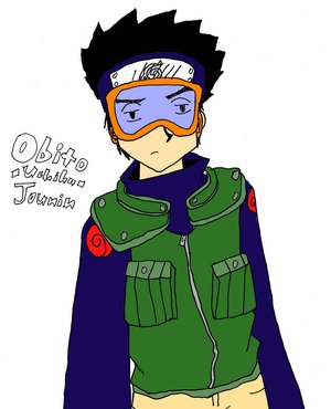 Obito as a Jounin by ErikaChan