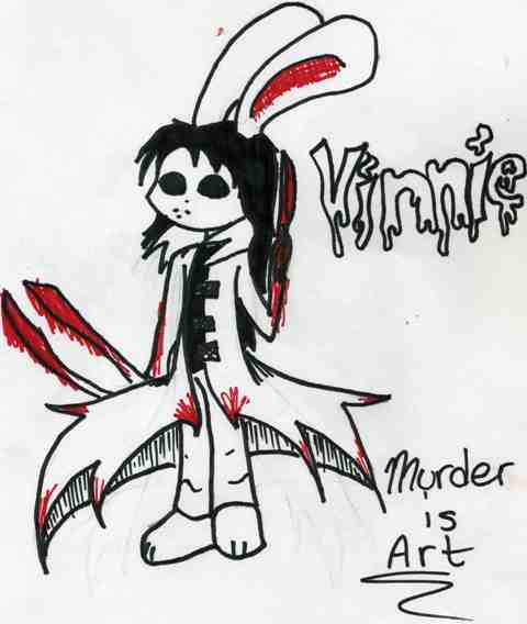 Vincent - Murder is Art by Eriks_Angel