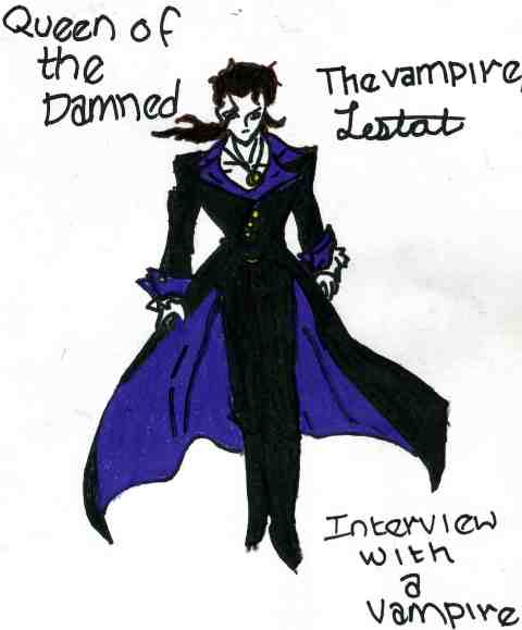The Vampire, Lestat by Eriks_Angel