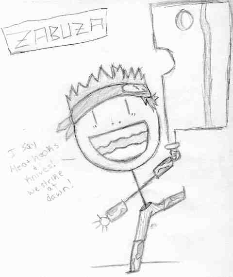 Uh... Zabuza? Heh. by Eriks_Angel