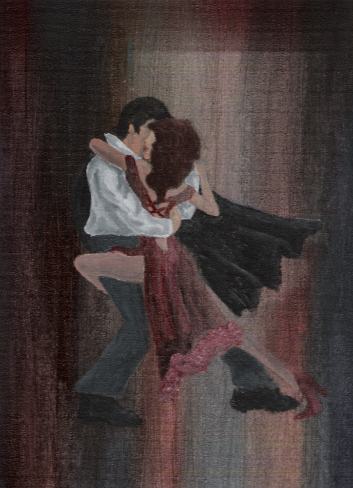 Le Tango del Phantom (Acrilyc) by Eriks_Girl