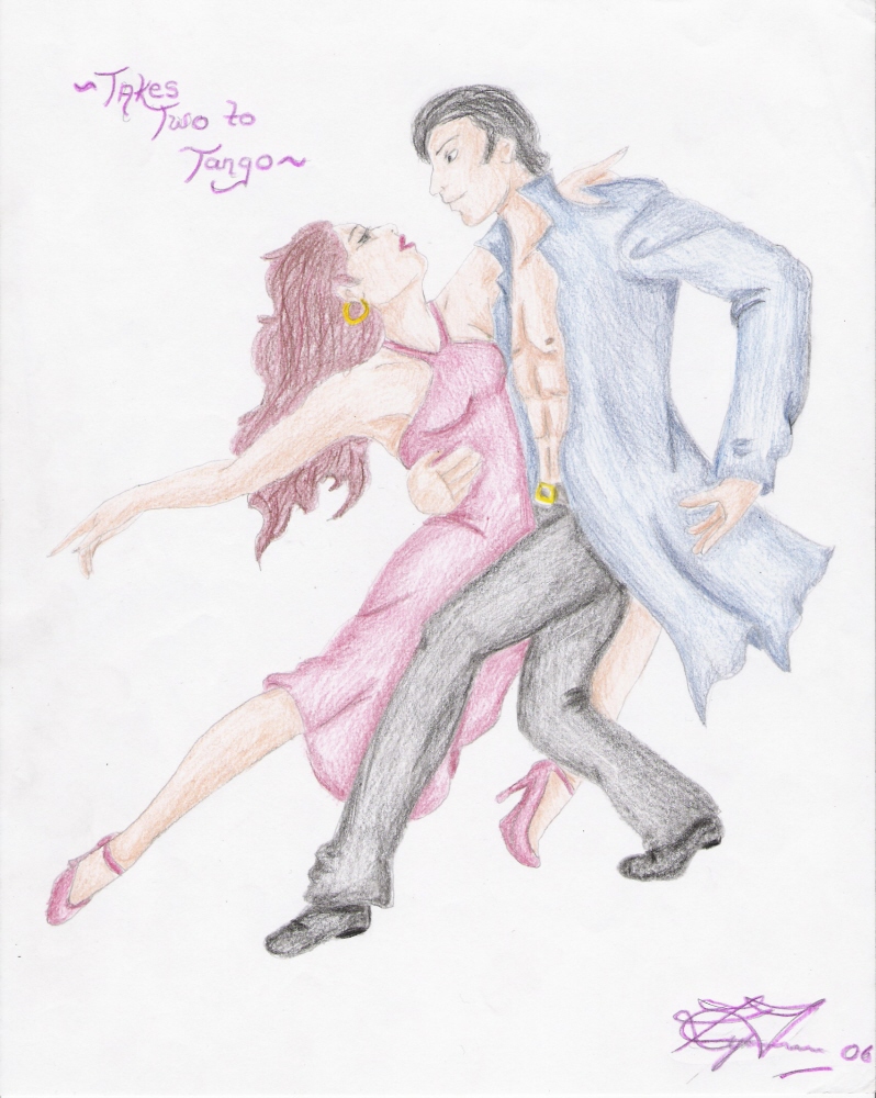 Takes Two to Tango by Eriks_Girl