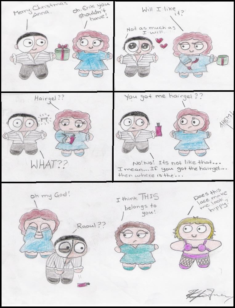 Chibis of the Opera Comic - The Mix Up by Eriks_Girl
