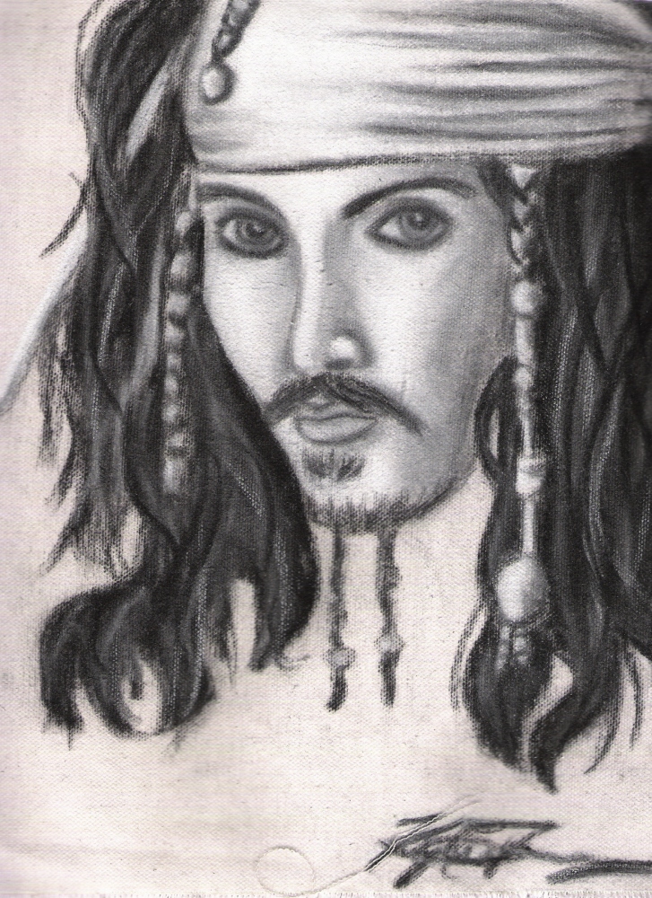 Captin Jack Sparrow by Eriks_Girl