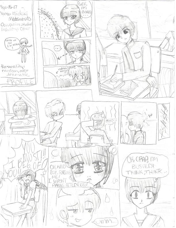 Zero Degrees Manga scan #1 by ErisAsakawa_16