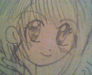 Random anime girl! by Erushi-Hime