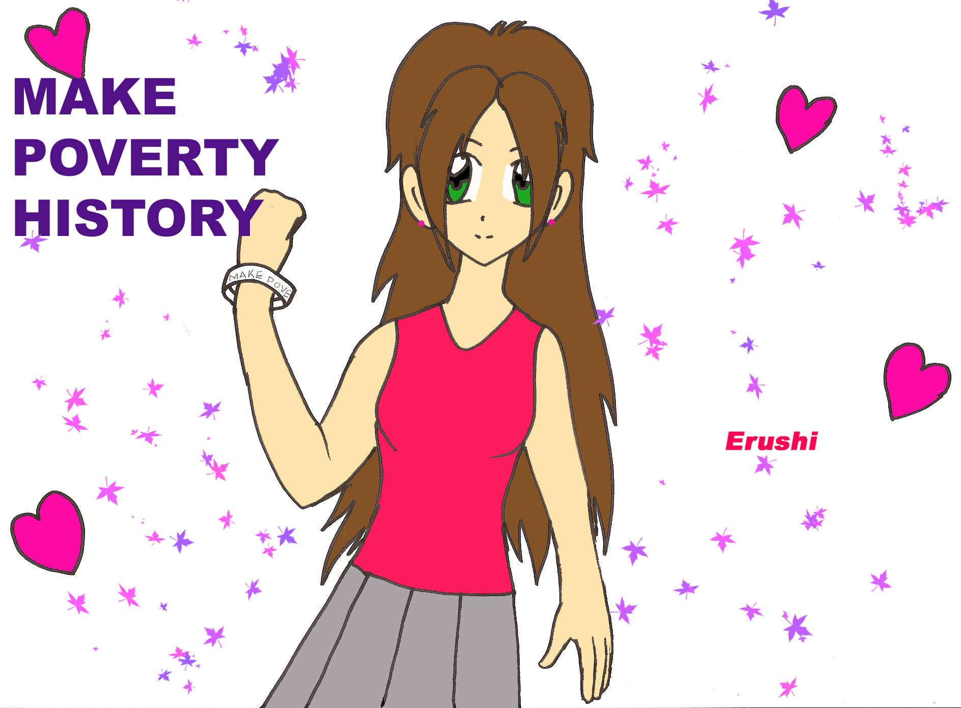 make poverty history!!!!!!! by Erushi-Hime