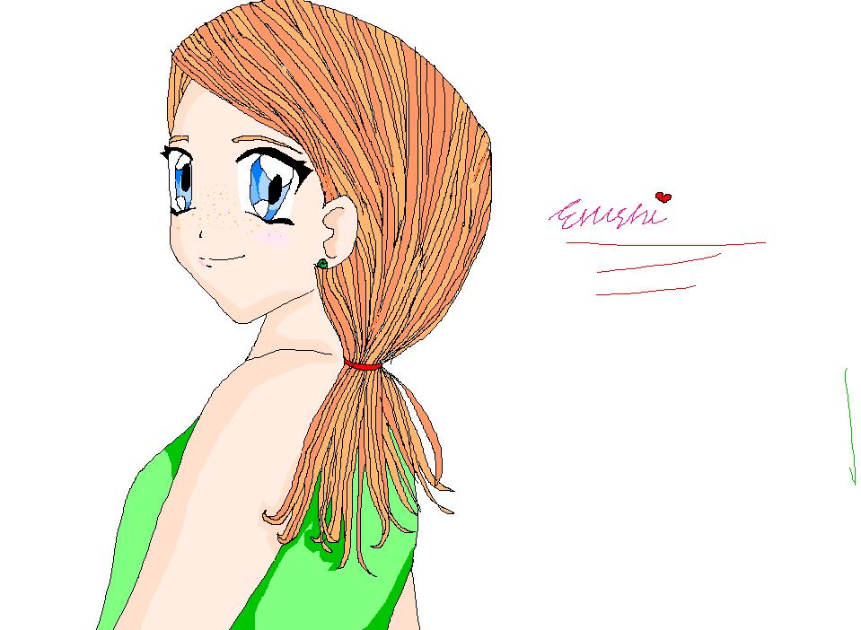 Random Anime Girl 2 by Erushi-Hime