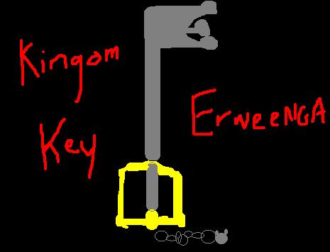the Kingdom Key by Erweenga