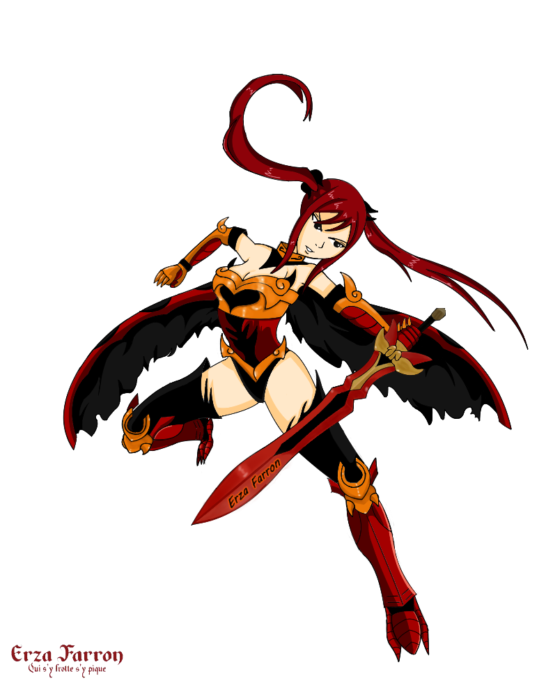 Erza Scarlet : L'impératrice des flammes by Erza-Farron