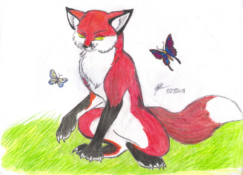 ~^The Vixen^~ by Escapee_From_Bedlam