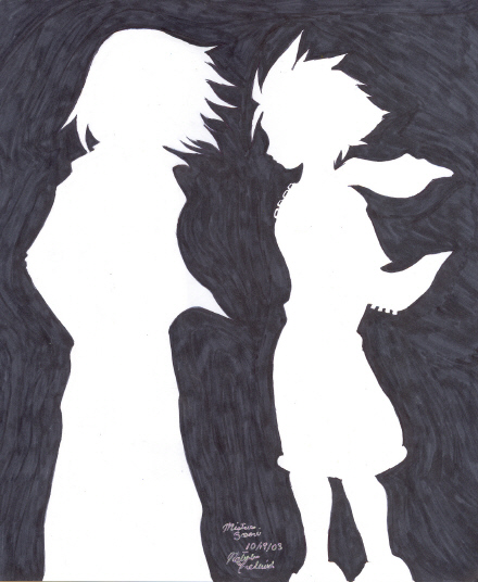 ~KH Silhouette~ by Escapee_From_Bedlam