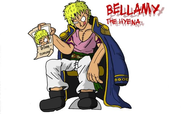 Bellamy the Hyena by Eshbaal