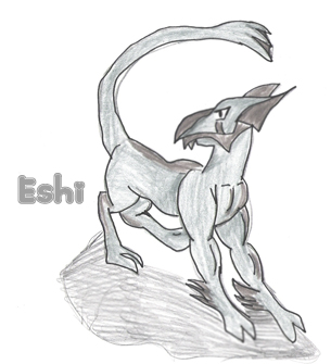 arrowhead request by   Shadow wolfie by Eshi