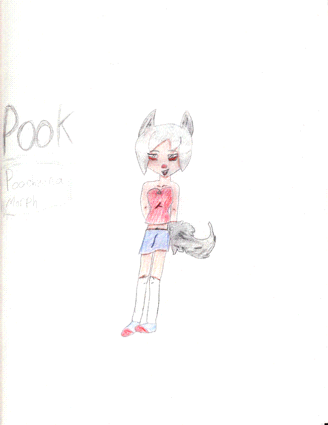 Pook! *Poochyena-Morph* by Espeonmaster