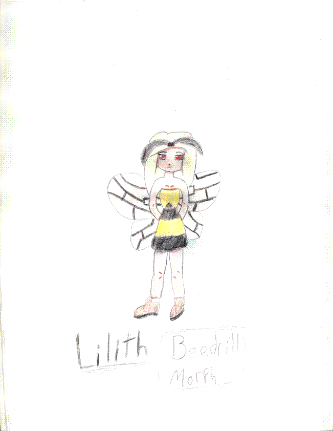 Lilith! *Beedrill Morph* by Espeonmaster