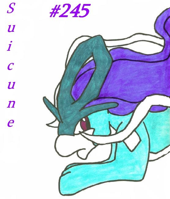Suicune~ by Espeonmaster