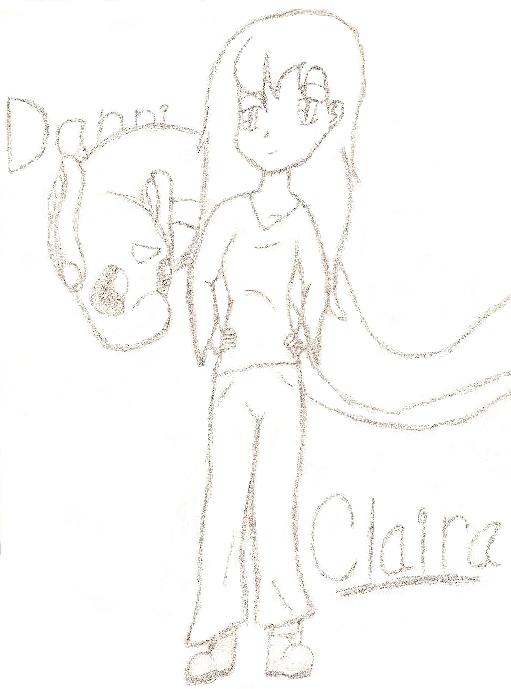 Claira & Danni by Espeonmaster