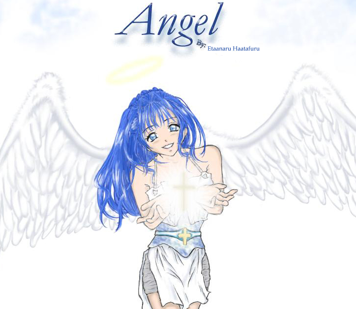 Blue angel by Etaanaru_Haatofuru
