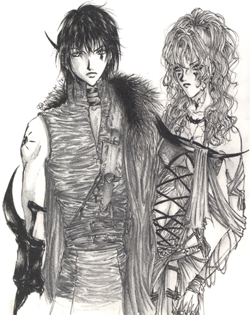 Lucifer & Lilith by Etaanaru_Haatofuru