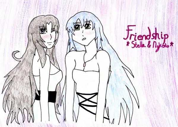 Friendship by EternalChibiMoon