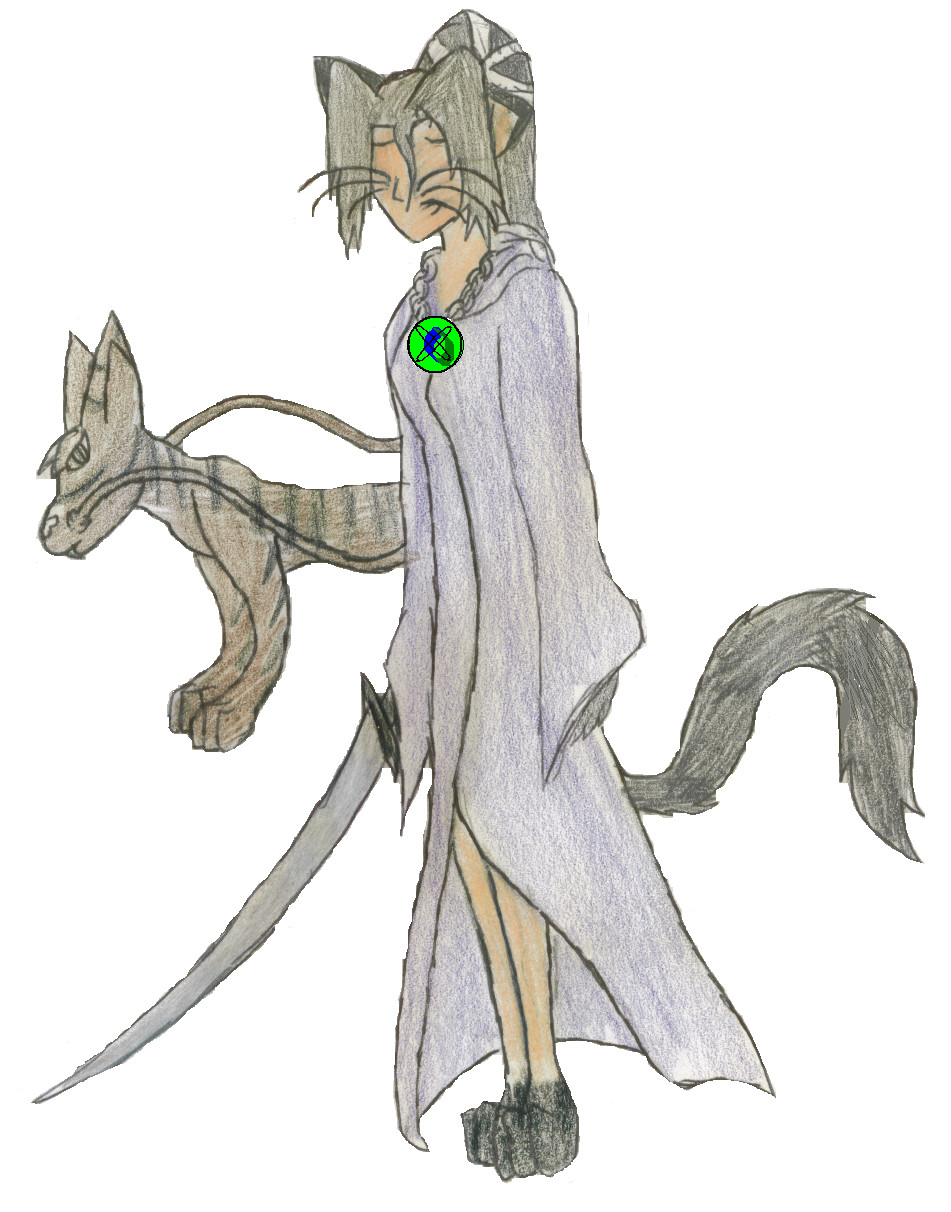 Ria, sister of Sephiroth by EternalDarknessWaitsForDawn