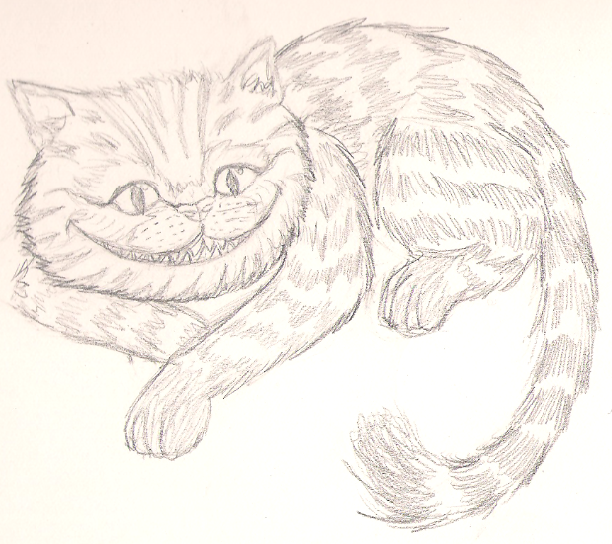 Cheshire Cat by EternalDarknessWaitsForDawn