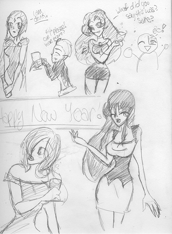 Happy New Year! by EternalRaven