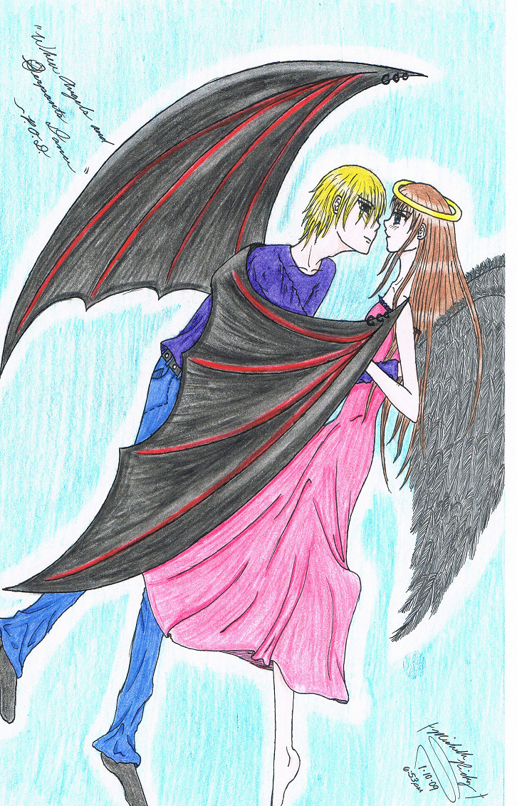 When Angels And Serpants Dance : Edited by EternalSanctity16