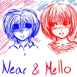 Mello and Near by EternityMaze