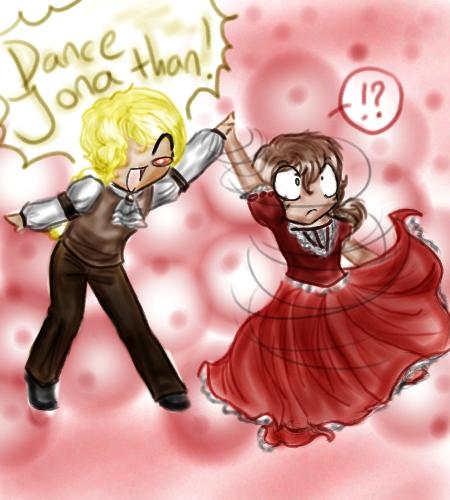 Dance lil' Jonathan! by EternityMaze